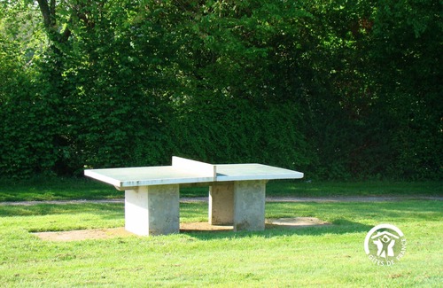 Villiers-Charlemagne Cottage | Cozy Fishing Chalet for 5-7 with Private Dock, Terrace, and Play Area