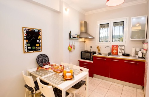 Kalamata Apartment | Cozy Flat Main Square 10min To The Sea