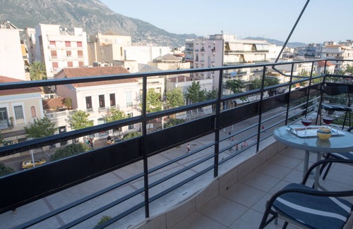 Kalamata Apartment | Cozy Flat Main Square 10min To The Sea