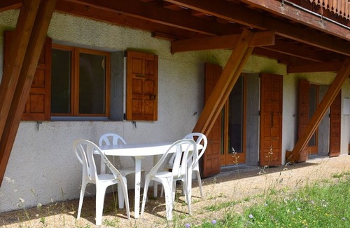 Saint-Paul-en-Chablais Apartment | Cozy Ground Floor Chalet Apartment, 15min from Evian, Near Ski Resorts