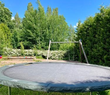 Espoo Centre Apartment | Cozy Holiday Home with Outside Jacuzzi and Sauna