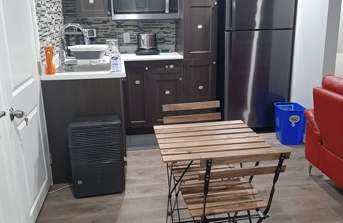 Winnipeg House | Cozy Home away from Home in a Basement with a separate entrance