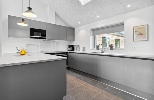 Skastrup House | Cozy home in Bogense with sauna