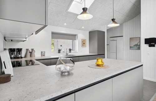 Skastrup House | Cozy home in Bogense with sauna