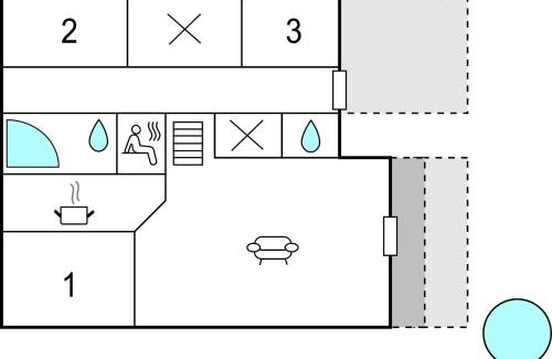 Knebel House | Cozy Home In Knebel With House Sea View