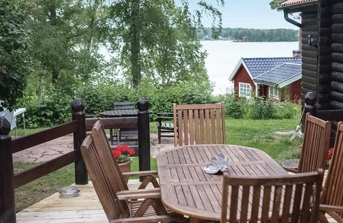 Kvicksund House | Cozy home in Kvicksund with sauna