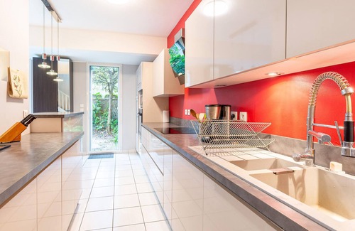 Quartier Doulon-Bottiere House | Cozy home in Nantes with WiFi