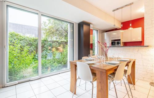 Quartier Doulon-Bottiere House | Cozy Home In Nantes With Wifi