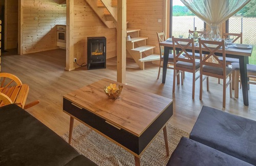 Miroszewo House | Cozy home in Nowe Warpno with sauna