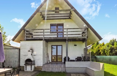 gmina Bedzino House | Cozy home in Podamirowo with lake view