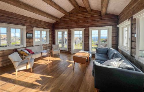 Sjusjoen House | Cozy Home In Sjusjøen With Wifi