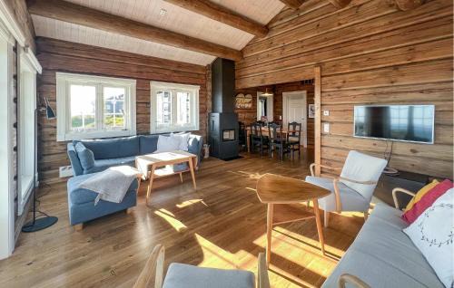 Sjusjoen House | Cozy Home In Sjusjøen With Wifi