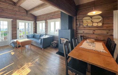 Sjusjoen House | Cozy Home In Sjusjøen With Wifi