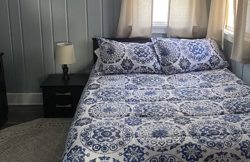 Lewistown House | Cozy home in town, close to stores, restaurants, and walking trail.