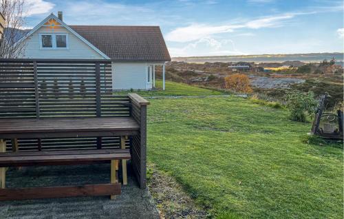 Gjengstoa House | Cozy Home In Vevang With Sauna