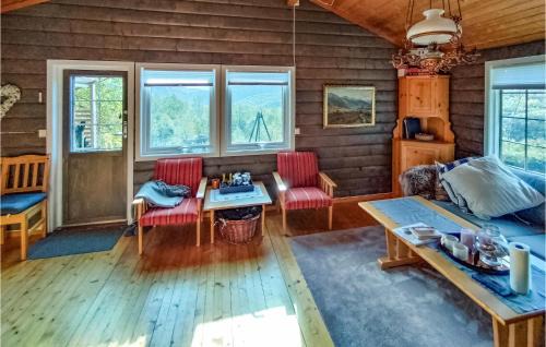 Bjerkreim House | Cozy Home In Vikeså With House Sea View