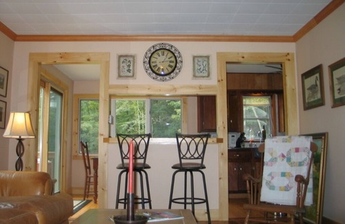 Livingston Manor House | Cozy Home on 58 Private Acres with Two Brooks