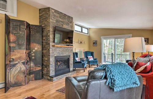 Stowe Area House | Cozy Home with Sauna Mins to Stowe Mountain Resort
