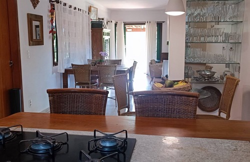 Lago Norte Cottage | Cozy house, ideal for family and work, 12 minutes from downtown Brasília