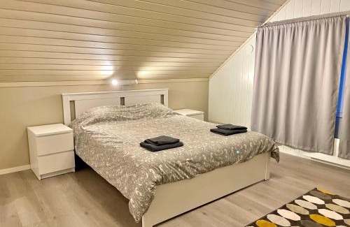 Laukeng House | Cozy house in an Arctic village