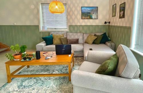 Laukeng House | Cozy house in an Arctic village