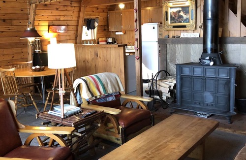 Remer Cabin | Cozy lakefront chalet with cedar hot tub + stunning lake views