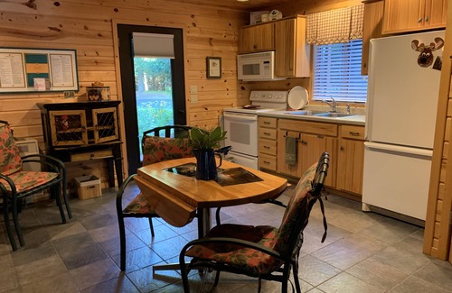 Manitowish Waters Cabin | Cozy Lakeside Cabin w/Boat and Firepit