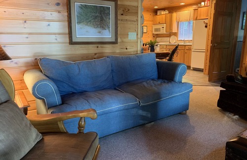 Manitowish Waters Cabin | Cozy Lakeside Cabin w/Boat and Firepit