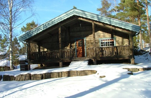 Horn House | Cozy log cabin near the lake in beautiful nature