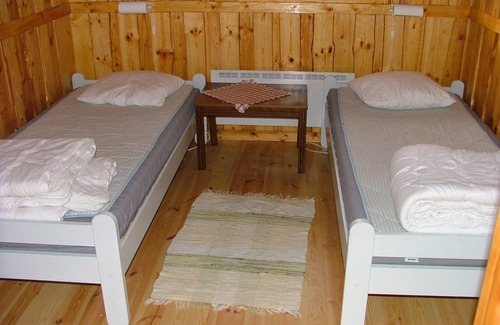 Horn House | Cozy log cabin near the lake in beautiful nature