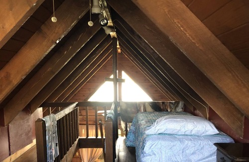 Taylor Creek Cabin | Cozy Log Cabin on the Lake