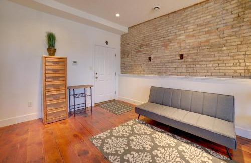 Lowell Apartment | Cozy Lowell Studio about 19 Mi to Grand Rapids!