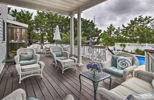 Mantoloking House | Cozy Mantoloking Home in Private Beach Association