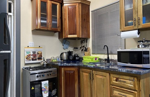 Spring Village Apartment | Cozy modern apartment w/river close-by and big backyard with grill