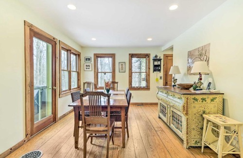 Monterey House | Cozy Monterey Home with Porch Walk to Lake Garfield