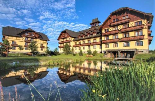 Velka Lomnica Apartment | Cozy mountain attic apartment in High Tatras