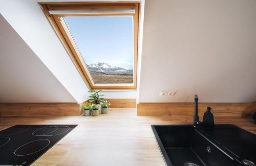 Velka Lomnica Apartment | Cozy mountain attic apartment in High Tatras