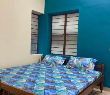 Kazhakuttam Apartment | Cozy n spacious air conditioned furnished 3BHK