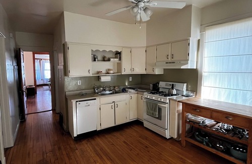 Irving Park Apartment | Cozy, Natural Albany Park Apartment