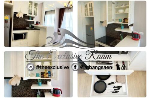 Saen Suk Apartment | Cozy near beach 200m with toproof pool at Patio Bangsaen