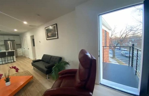 Fort Totten Apartment | Cozy Newly renovated 2 bedroom 2 bathroom in DC #3