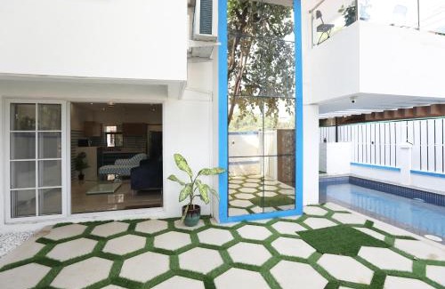 Arsiwalla Villa Villa | Cozy Nook- Artsy 3BHK with Private Pool- Lonavala By StayMonkey