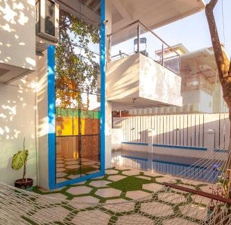 Arsiwalla Villa Villa | Cozy Nook- Artsy 3BHK with Private Pool- Lonavala By StayMonkey