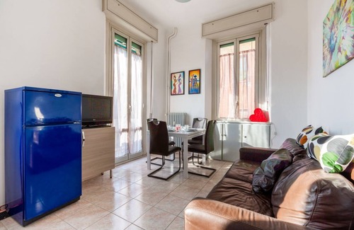 Barona Apartment | Cozy one-bedroom apartment 1.5km from IULM University!