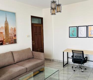Mombasa Apartment | Cozy one bedroom apartment in v.o.k Mombasa,off nyali road