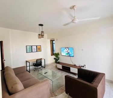 Mombasa Apartment | Cozy one bedroom apartment in v.o.k Mombasa,off nyali road
