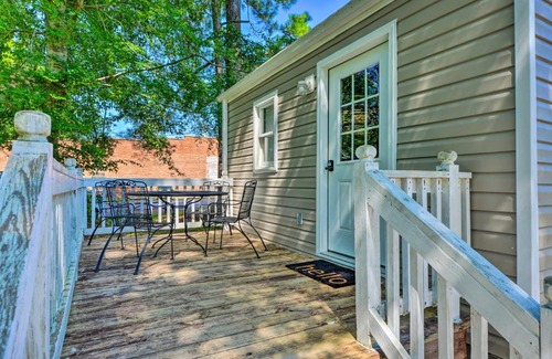 Pantego House | Cozy Pantego Cottage about 5 Miles to Belhaven!