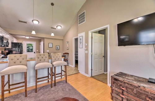 Pantego House | Cozy Pantego Cottage about 5 Miles to Belhaven!