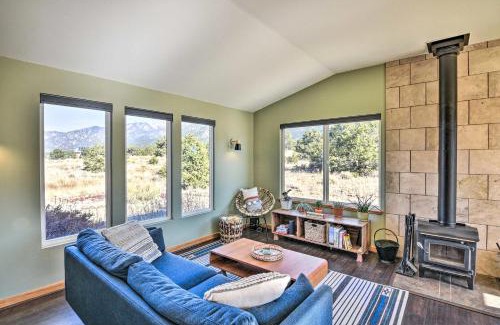 Baca Grande House | Cozy Remote Retreat Mountain Views Stargazing
