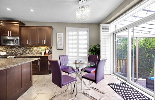 Cambridge House | Cozy Retreat Heated Pool Fireplace Workspace